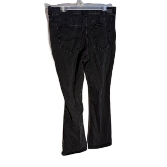 Women's Lee Black Bootcut Flex Motion Regular Fit 16 Pant - Picture 2 of 5